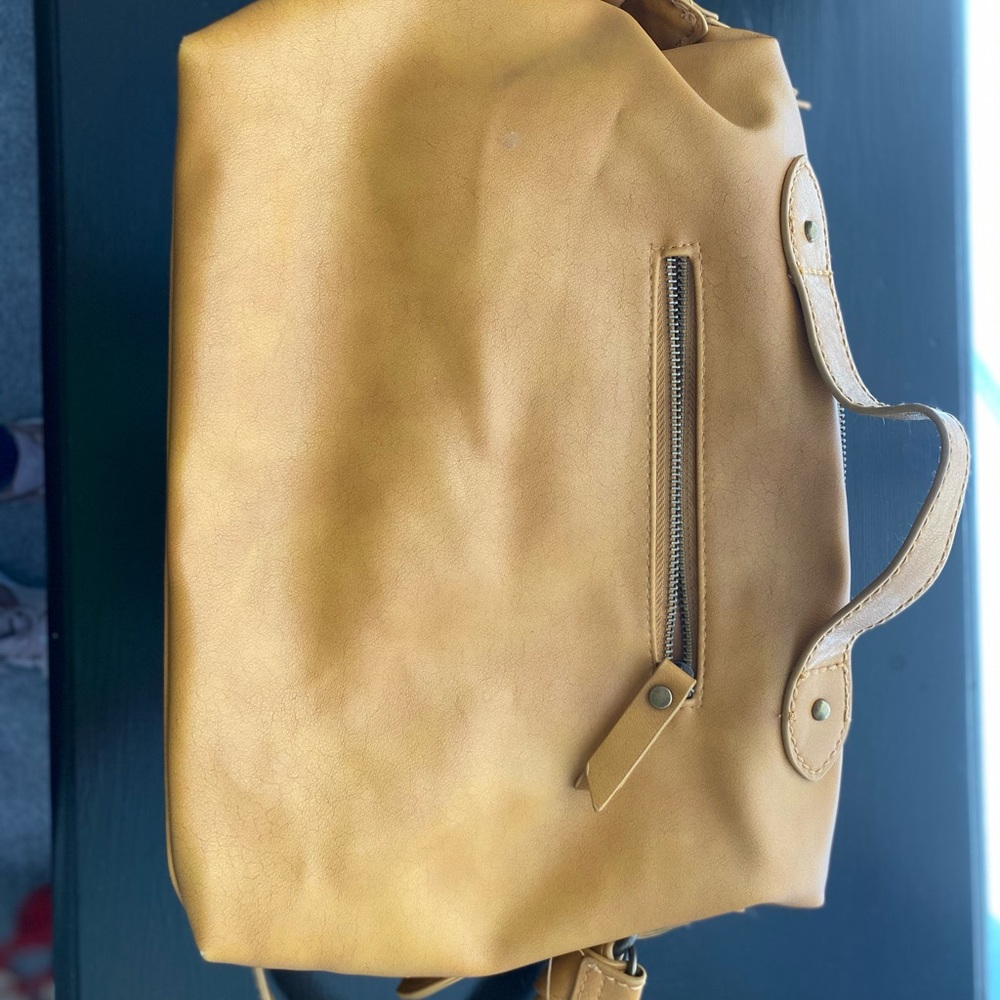Mustard colored Bag